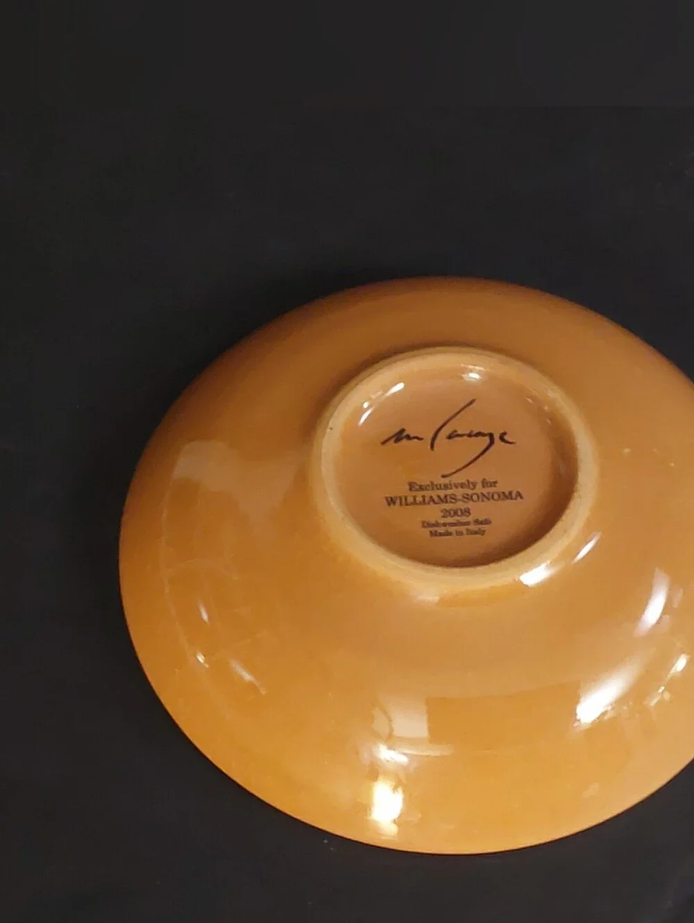 NEW Williams-Sonoma PAYSAGE DIP BOWL 5.75